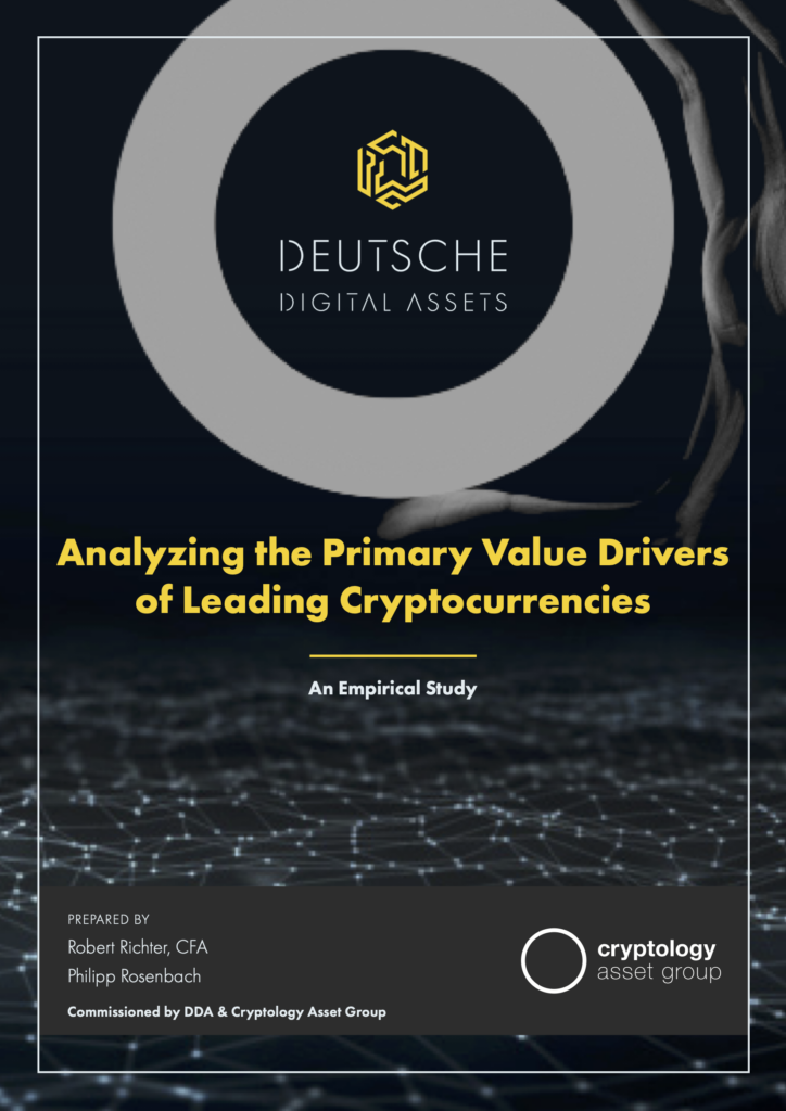 Primary Value Drivers of Leading Cryptocurrencies