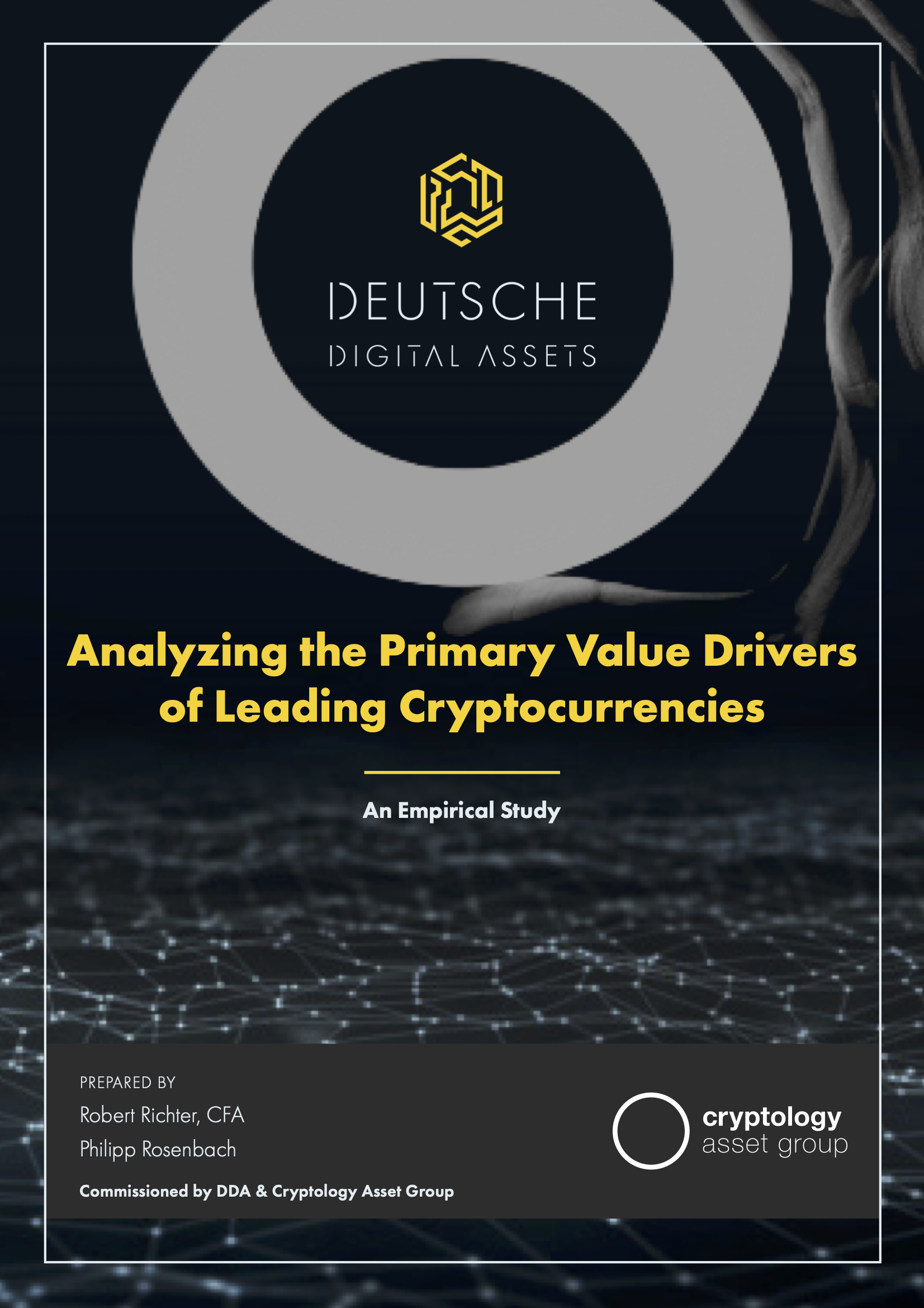 Value Drivers of Leading Cryptocurrencies
