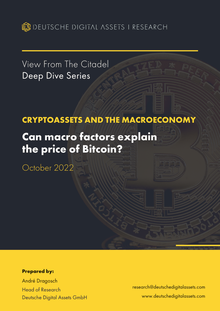 Can macro factors explain the price of Bitcoin? Cryptoassets and the Macroeconomy, macro factors explaining the price of Bitcoin,