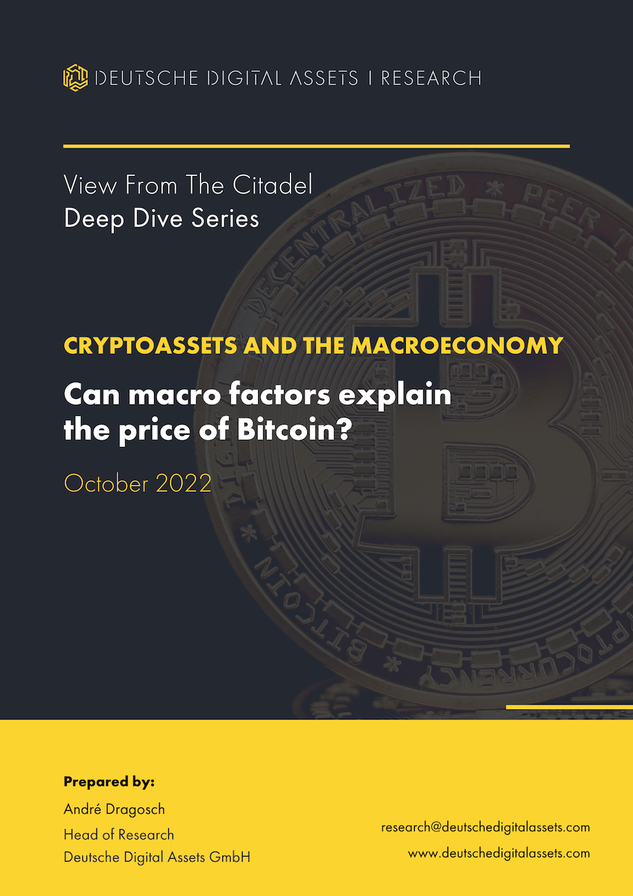Can macro factors explain the price of Bitcoin?