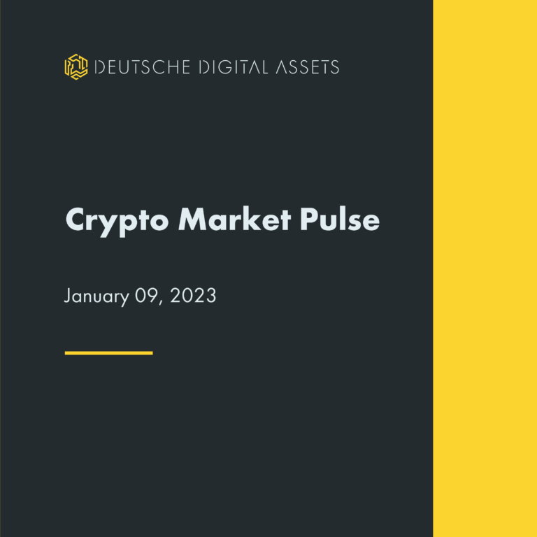 DDA Crypto Market Pulse – January 09, 2022