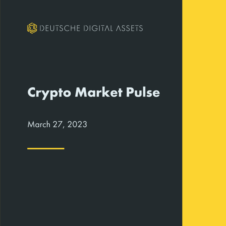 Crypto Market Pulse, DDA Newsletter, Crypto newsletter, crypto market updates, weekly crypto newsletter