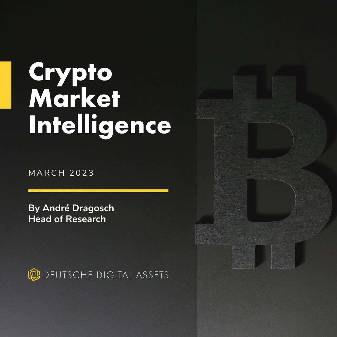 Crypto Market Intelligence March 2023