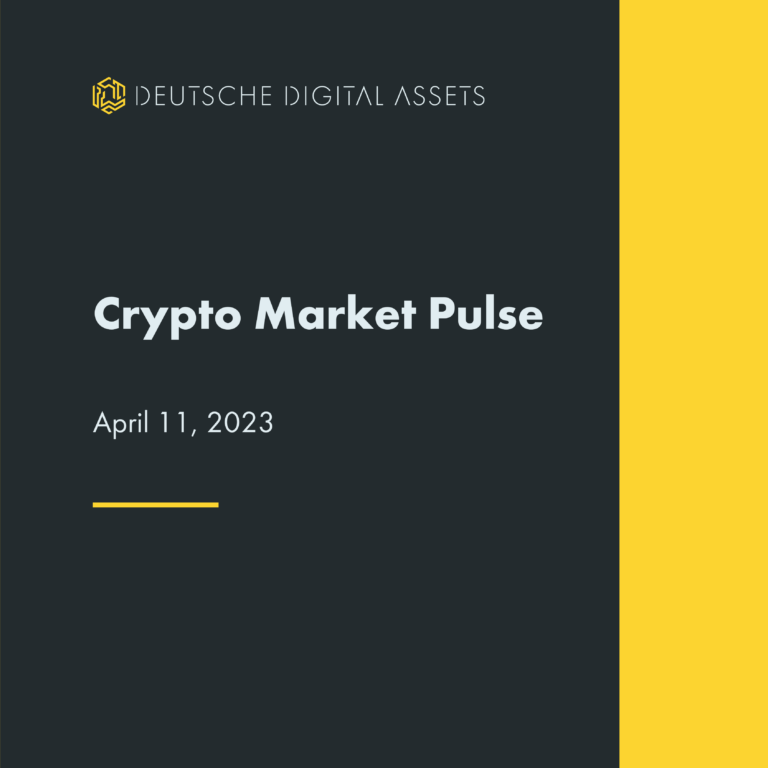 DDA Crypto Market Pulse, Crypto Weekly Newsletter, Wöchentlicher Krypto Newsletter, Krypto Newsletter, Crypto investment funds, Krypto Investmentfonds