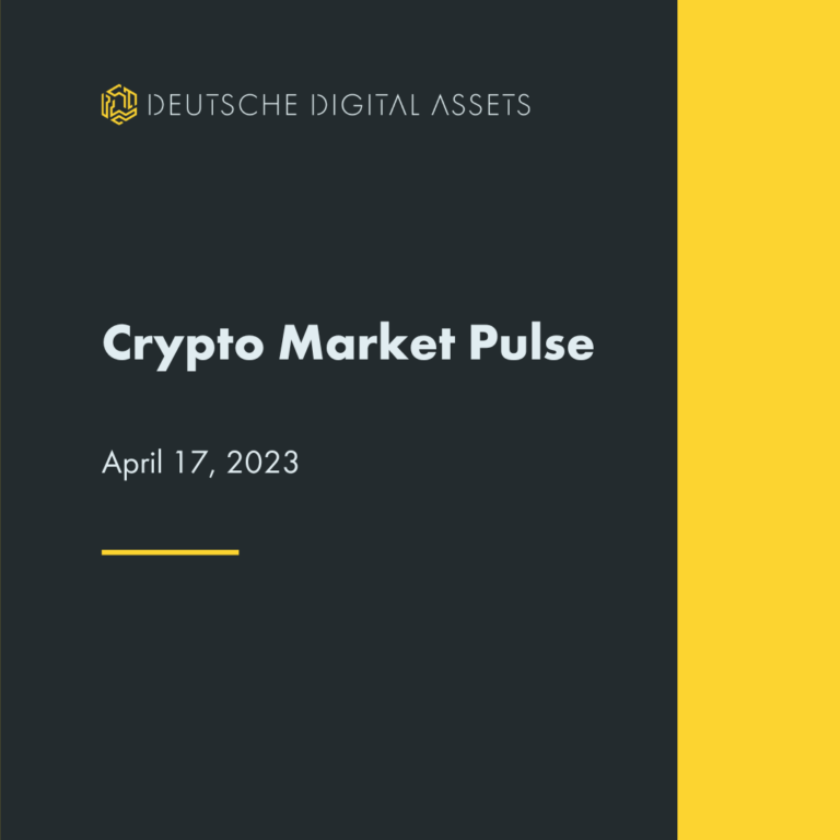 Crypto Asset Pulse, crypto weekly newsletter, crypto asset management, Krypto-Anlagefonds, Krypto-Investmentfonds, Newsletter für Kryptoanlagen