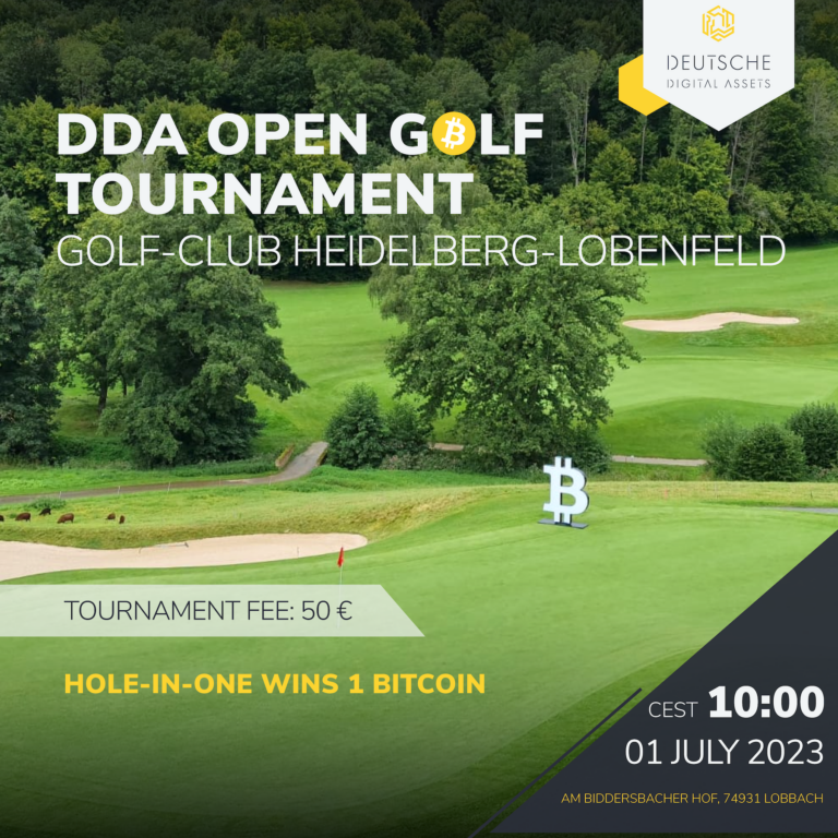 DDA Open Golf Tournament 2023