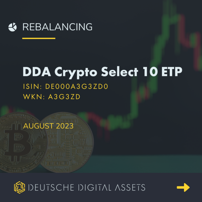 DDA Crypto Select 10 ETP_Rebalancing