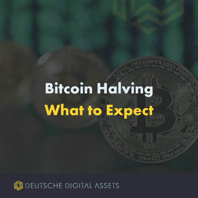 Bitcoin halving - what to expect