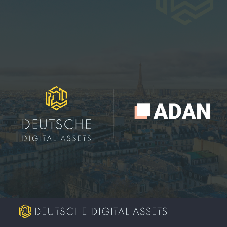 Deutsche Digital Assets (DDA) Becomes a Member of ADAN
