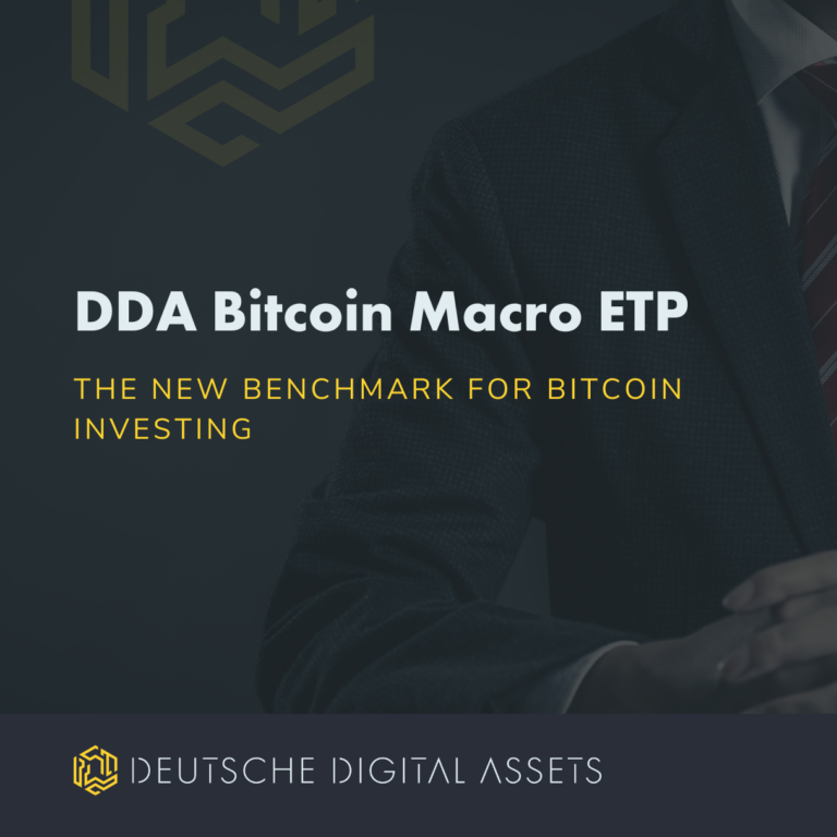 Quantitative Access to Bitcoin: Bitcoin Macro ETP, 5 key reasons to consider the DDA Bitcoin Macro ETP (BMAC) for bitcoin exposure, Quantitative approach to Bitcoin investing,