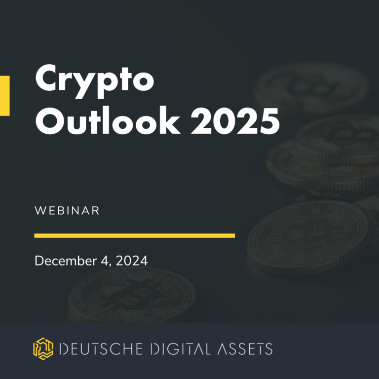 Crypto Outlook 2025