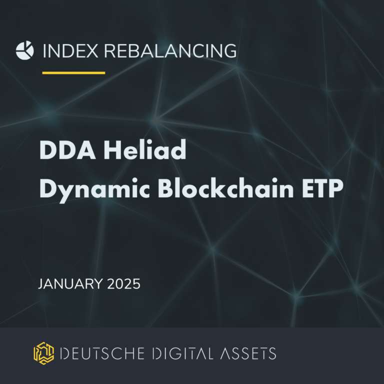 DDA Heliad Dynamic Blockchain ETP – Rebalancing