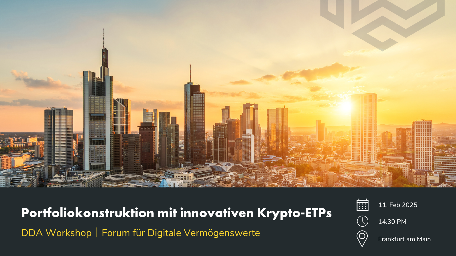 Portfoliokonstruktion mit innovativen Krypto-ETPs, DDA workshop, DDA, Crypto assets Management, crypto etps 