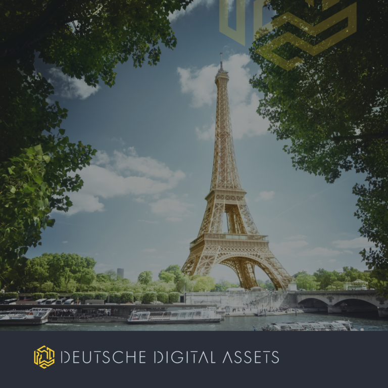 Deutsche Digital Assets Expands European Operations with New Office in Paris